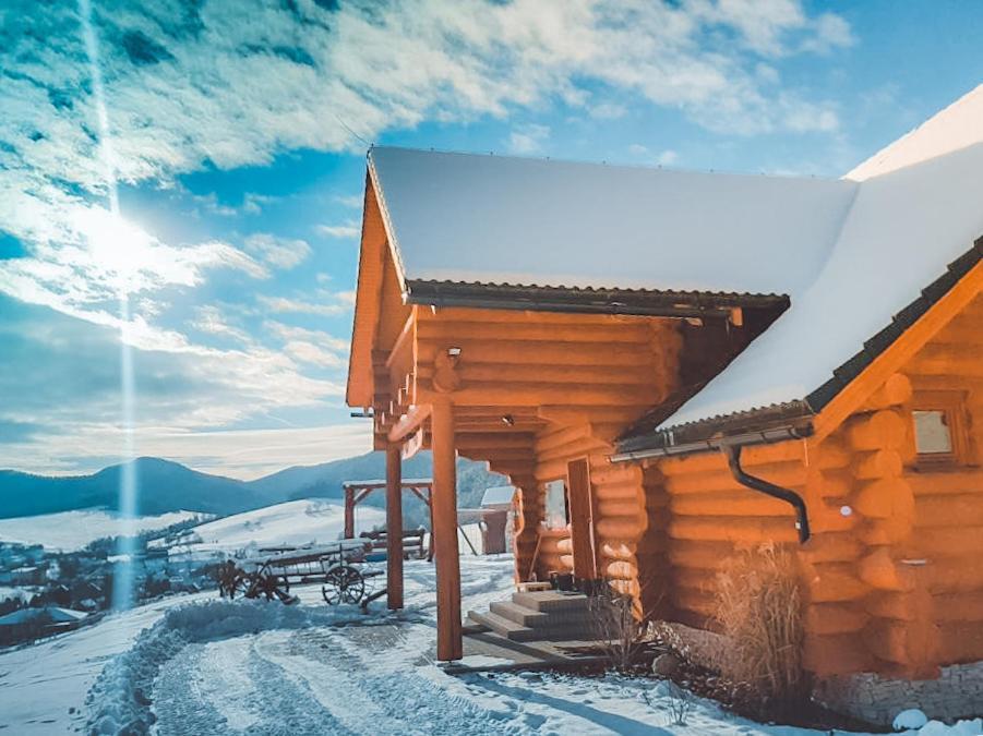 Koliba Pod Skalami Villa Sulov Buitenkant foto