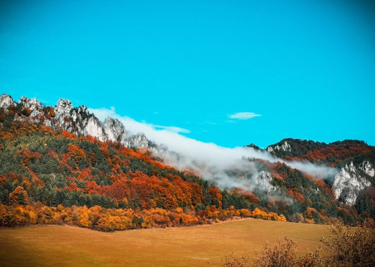 Koliba Pod Skalami Villa Sulov Buitenkant foto