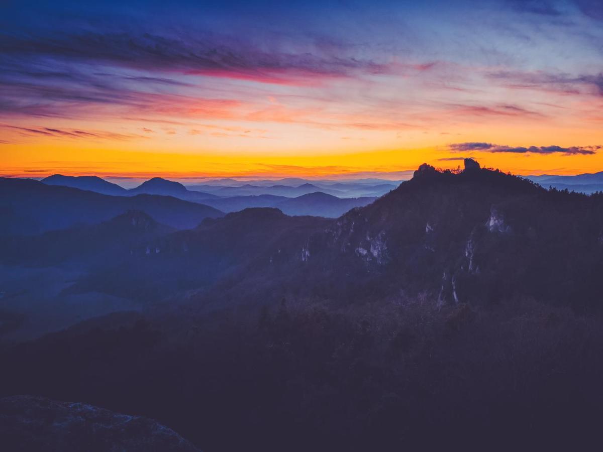 Koliba Pod Skalami Villa Sulov Buitenkant foto
