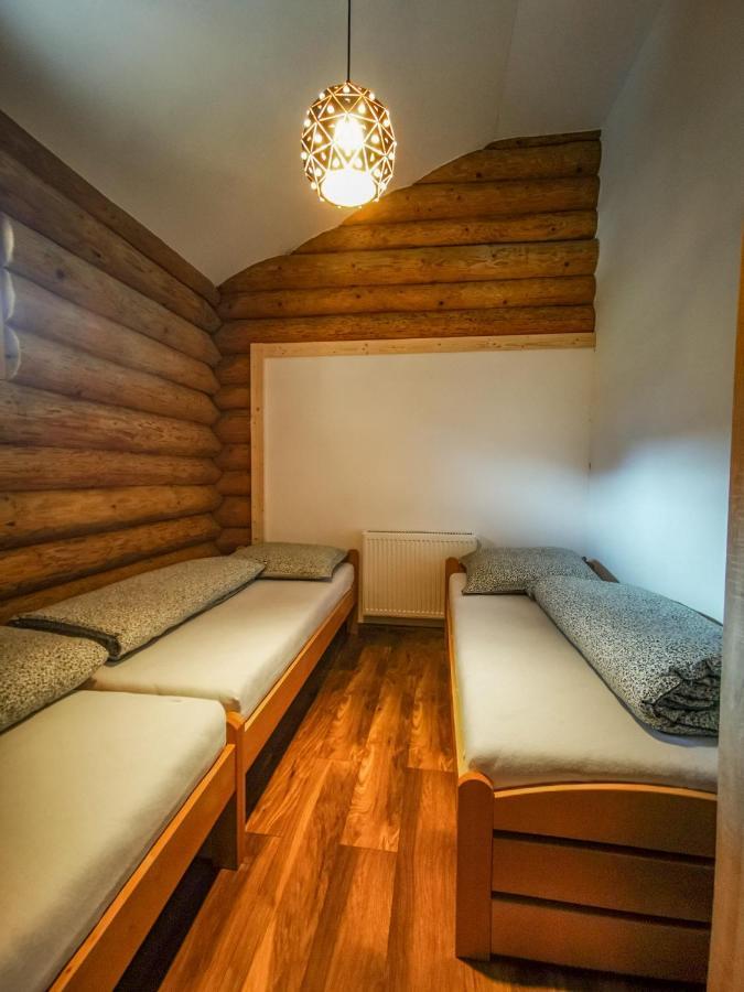 Koliba Pod Skalami Villa Sulov Buitenkant foto