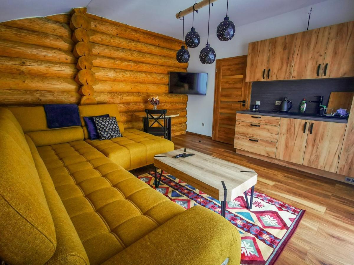 Koliba Pod Skalami Villa Sulov Buitenkant foto