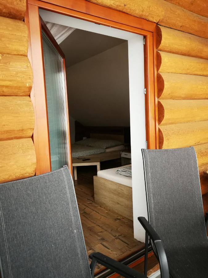 Koliba Pod Skalami Villa Sulov Buitenkant foto