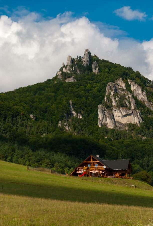 Koliba Pod Skalami Villa Sulov Buitenkant foto