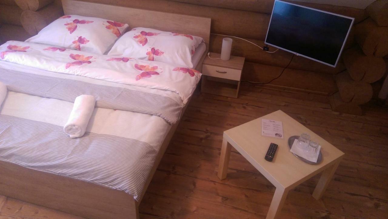 Koliba Pod Skalami Villa Sulov Buitenkant foto