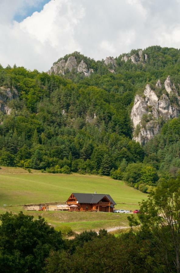Koliba Pod Skalami Villa Sulov Buitenkant foto