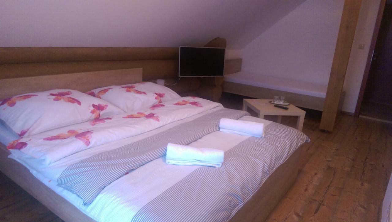 Koliba Pod Skalami Villa Sulov Buitenkant foto