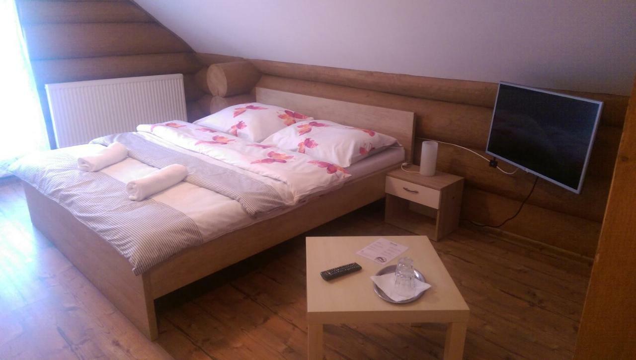 Koliba Pod Skalami Villa Sulov Buitenkant foto