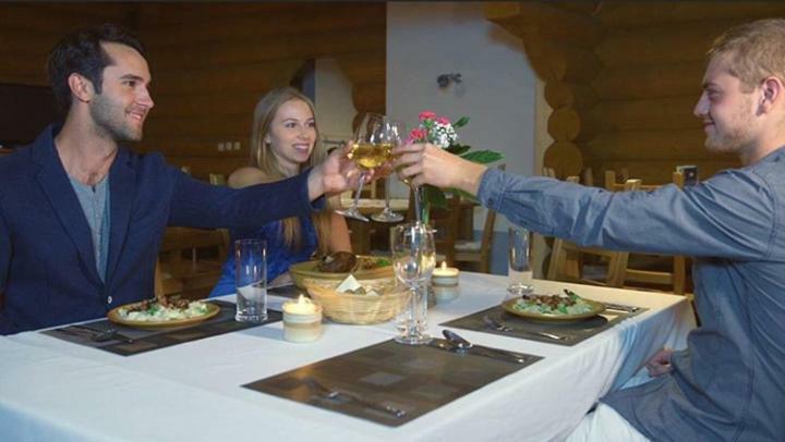 Koliba Pod Skalami Villa Sulov Buitenkant foto