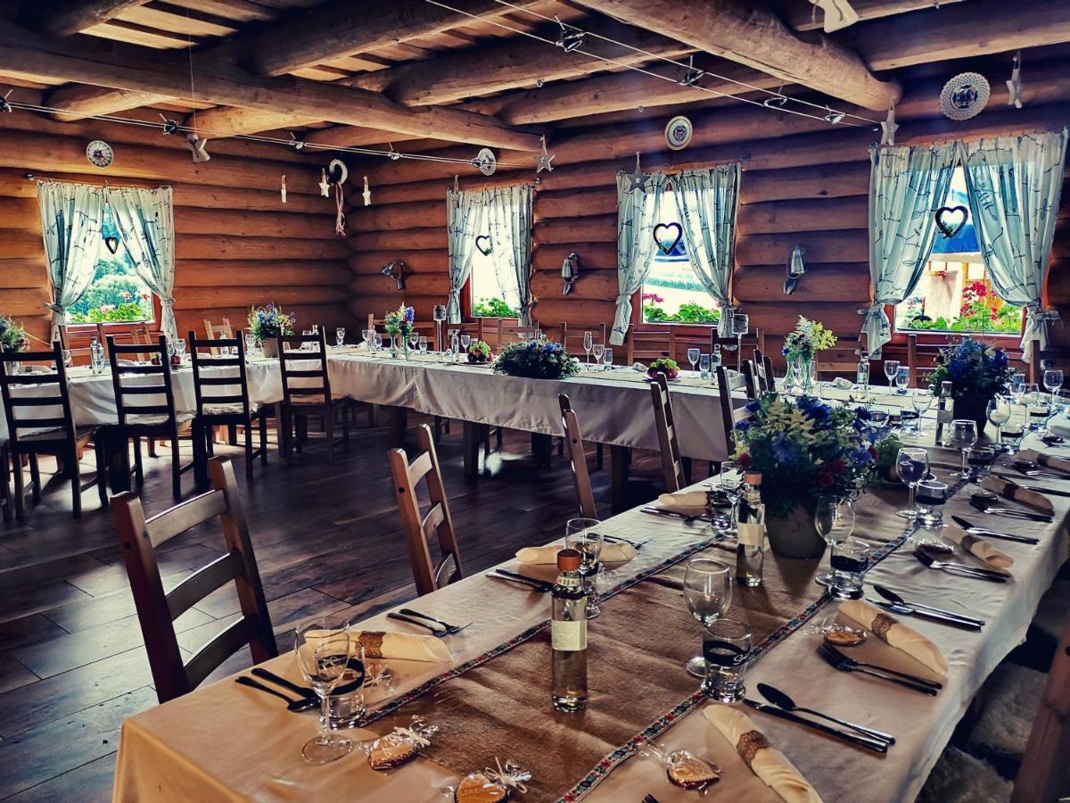 Koliba Pod Skalami Villa Sulov Buitenkant foto