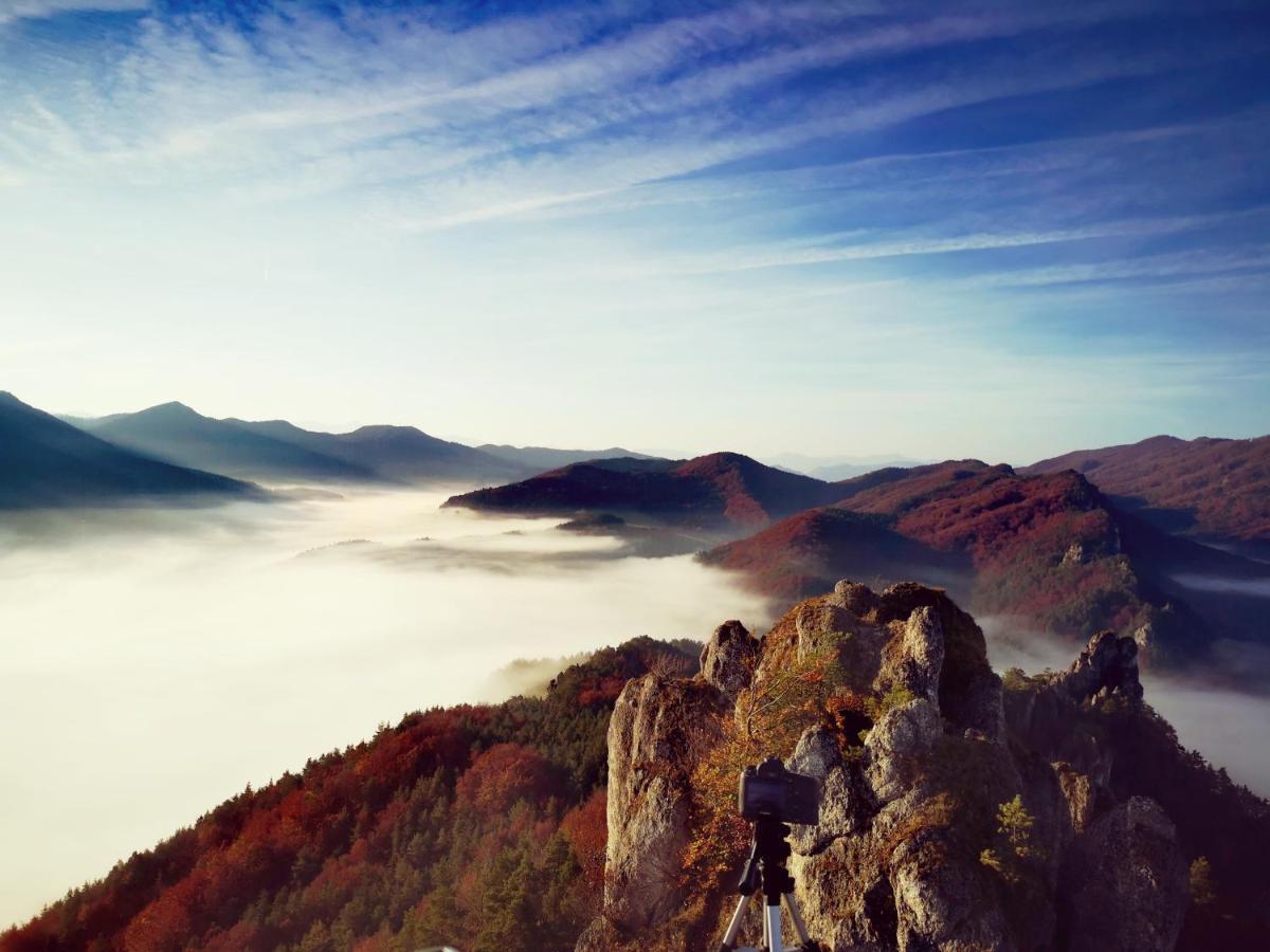 Koliba Pod Skalami Villa Sulov Buitenkant foto